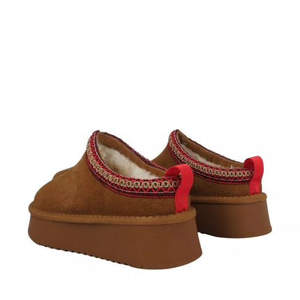 Moteriški odiniai Solo Soprani Couture klumpės/batai su kailiu Hugh Platform, šviesiai rudos spalvos, SSW421P22 51