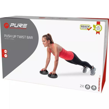 PRO PURE 2 IMPROVE PUSH-UP ROTARY HANDLES