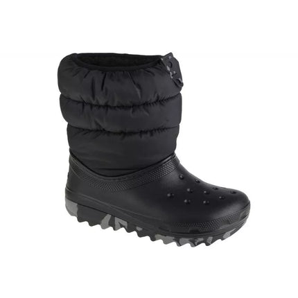 Crocs Classic Neo Puff Boot Jr 207684-001 batai