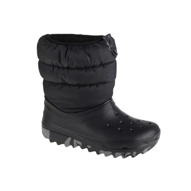 Crocs Classic Neo Puff Boot Jr 207684-001 batai
