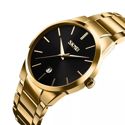 Men's Watch Skmei 9140GDBK + BOX
