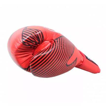 Masters Rbt Odinės Bokso Pirštinės-Raudonos 14 oz 01806022-14
