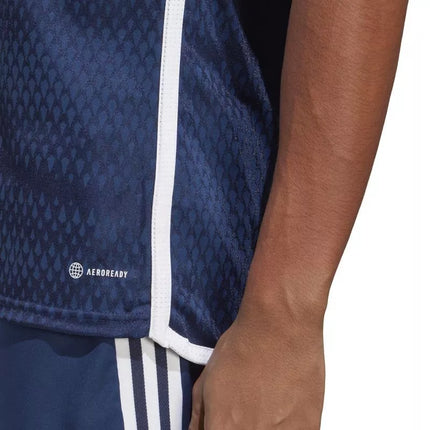 Men's adidas Tiro 23 Competition Match Jersey Navy Blue HT5688