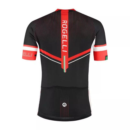 Rogelli Gara Mostro II T-shirt Black and Red L