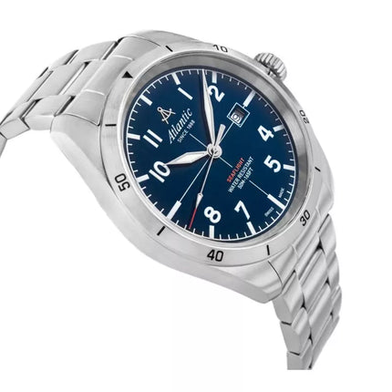 Atlantic Seaflight Men's Watch 70356.41.55 + BOX
