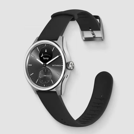 Withings ScanWatch 2 1,6 cm (0,63") OLED 42 mm Hibridinis nerūdijančio plieno (model HWA10 4-All-Int)