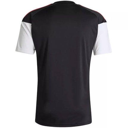 Vyrų adidas Tiro 26 Lygos marškinėliai juoda, balta ir raudona KB1357