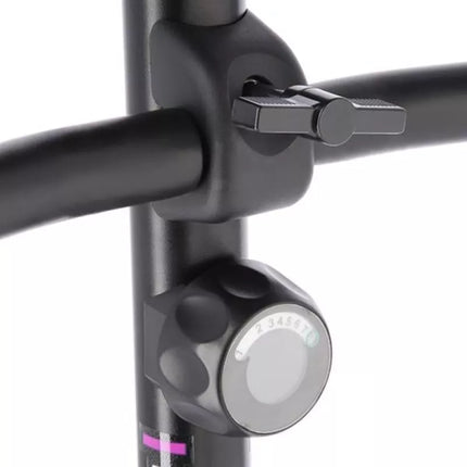 Purple magnetic bike HMS M9239V