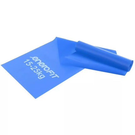 TRAINING TAPE FOR PILATES EXERCISES 2000x150x0.550MM 15-25KG BLUE