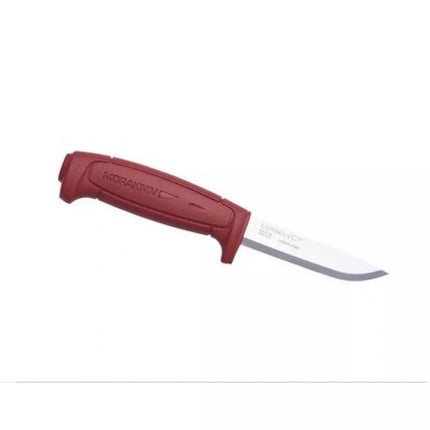 Morakniv BASIC 511 peilis - Anglinio plieno - Raudonas