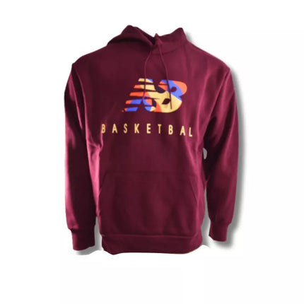 New Balance Krepšinio klasikos džemperis su gobtuvu - MT23585-NBY