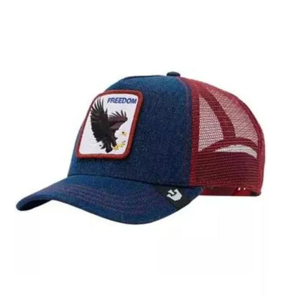 Goorin Bros. Laisvės erelio trucker kepuraitė - 101-0384-NVY