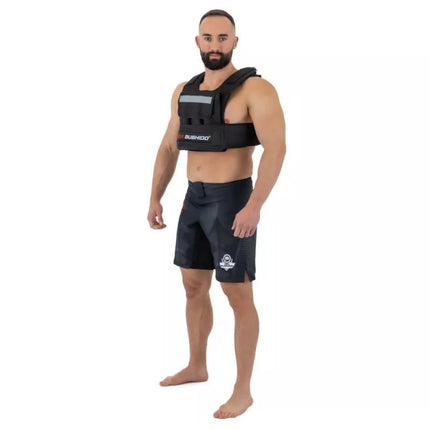 Weighted Training Vest 6 Inserts (Empty)