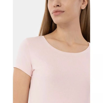 Women's regular plain T-shirt 4F 4FMM00TTSHF731-56S