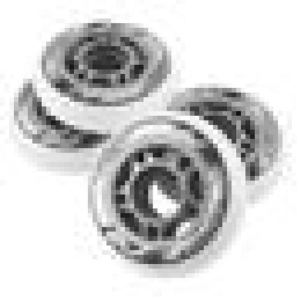 Ratukai PU 76x24 82A balti (4 vnt.) NILS EXTREME