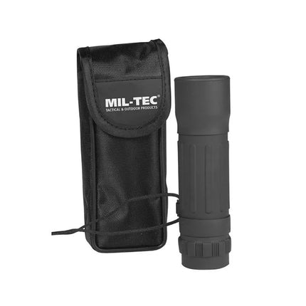 Mil-Tec Monoklis 10x25 - Juodas - 15705002