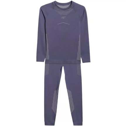 Seamless underwear for boys 4F M248 navy blue 4FJWAW25USEAM248 31S
