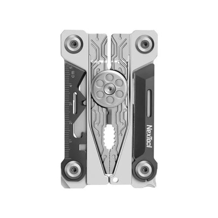 NexTool Sidabrinė Geležtė EDC NE20182 14in1 Multitoolis