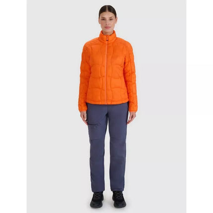 Moteriška pašiltinta trekkingo striukė su Primaloft Silver užpildu 4F 4FWSS25TDJAF531-70S