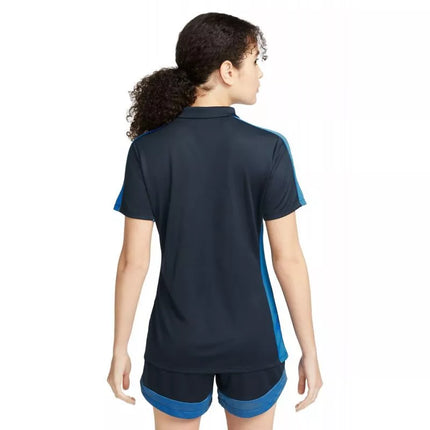 Nike Akademija 23 Moteriški Polo Marškinėliai DR1348-451