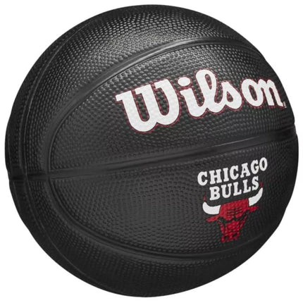 Wilson Team Tribute Čikagos Bulls Mini Kamuoliukas Jr WZ4017602XB