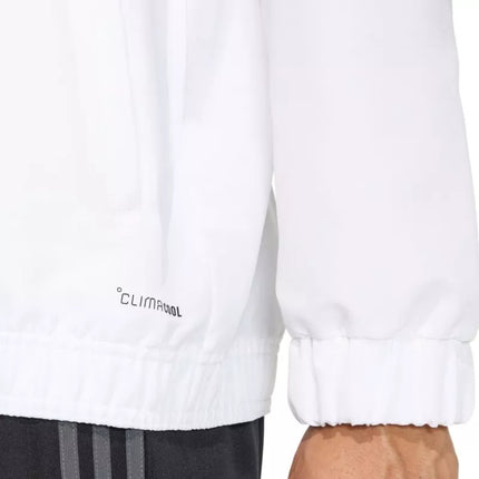 Men's adidas Entrada 26 Presentation sweatshirt white JZ6623