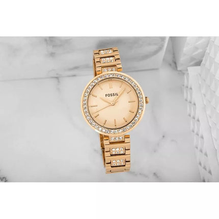 FOSSIL Karli BQ3181 Moteriškas laikrodis + DĖŽUTĖ