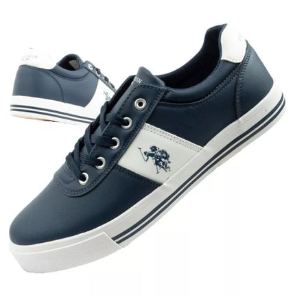 US Polo Assn. shoes sneakers men's sneakers fashionable navy blue comfortable
