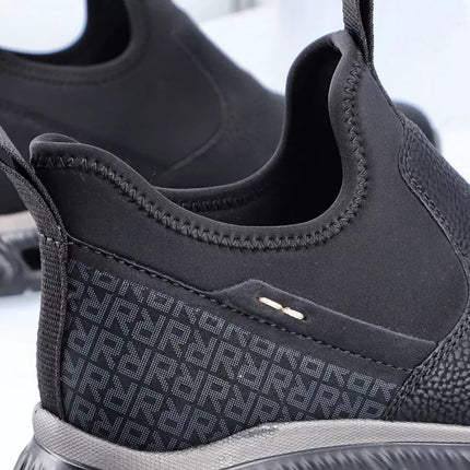 Rieker W RKR616 patogūs aulinukai be užsegimo, juodi