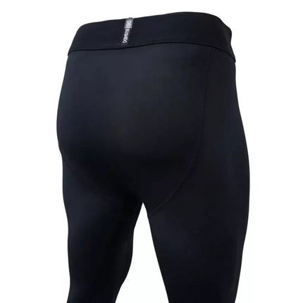 Long black training leggings - CSL - S