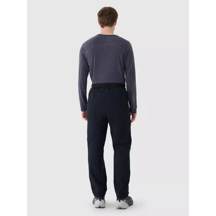Vyriškos 2-in-1 trekingo kelnės 4F 4FWSS25TFTRM0792-20S