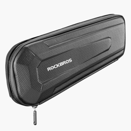 Rockbros B66 vandeniui atspari dviračio tašė ant rėmo - juoda