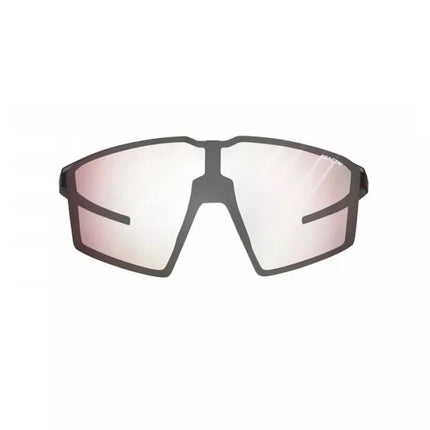 Julbo Edge Glasses - Matte Black/Orange