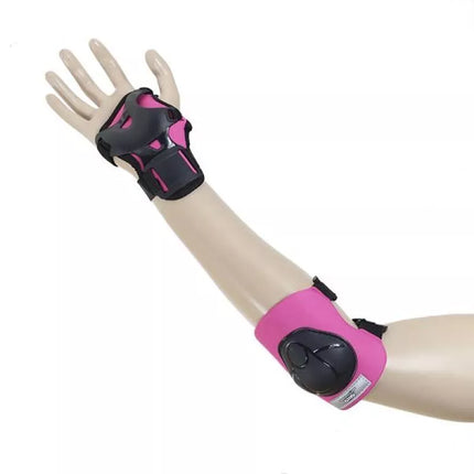 Nils Extreme Apsaugų rinkinys Juodos ir rožinės H210 Dydis XS