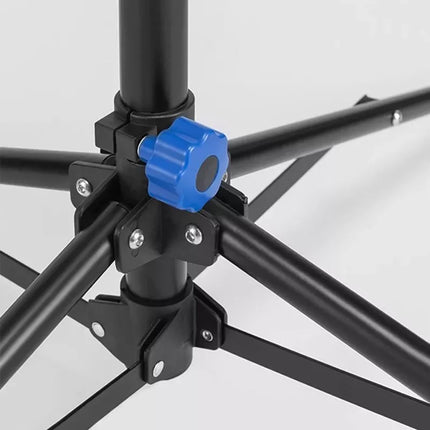 Grindinis dviračių serviso stovas Rockbros MP-02 su reguliavimo rankenėlėmis – juodas
