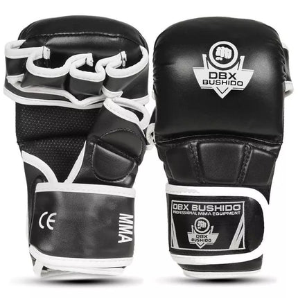 MMA treniruočių pirštinės L - Phantom White - Valor Series