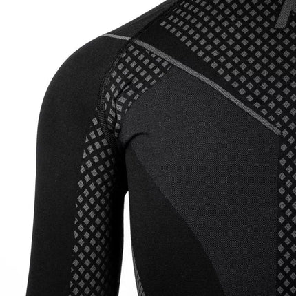 Alpinus Active Termoaktyviniai Marškinėliai Juoda ir Pilka W GT43180
