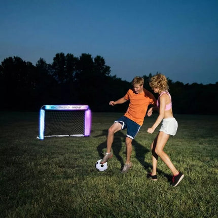 Futbolo vartai 71X45X50CM šviečiantys ENERO