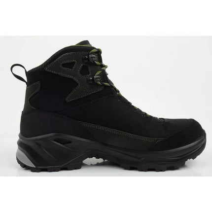 Vyriški trekingo sportiniai batai Adapta Gore-Tex odiniai juodi Aku