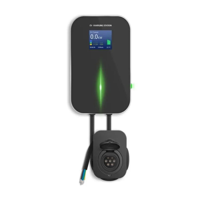 Extralink Electric Car Charger BS20-BA-22kW-APP Type A 32A 22kW 3 Phase, LCD Screen, App, 6.1m