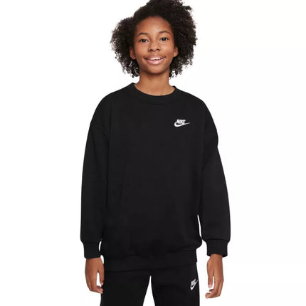 Vaikiškas džemperis Nike Sportswear Club Fleece juodas FD2923 010