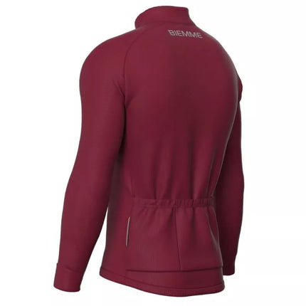 Biemme long-sleeved shirt BELVEDERE burgundy L