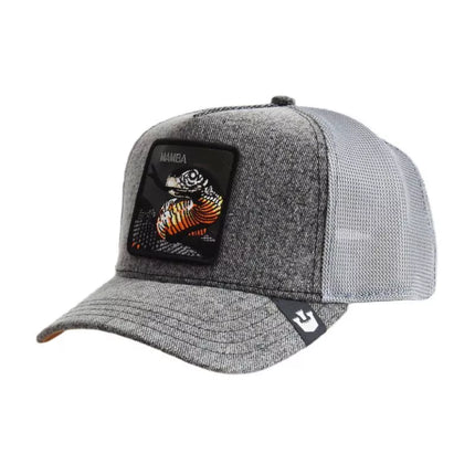 Goorin Bros. Mamba Džinsinė trucker tipo kepuraitė - 101-2606-GRY