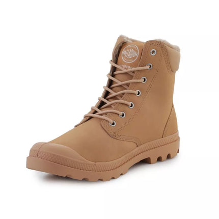 Palladium Pampa Sport Cuff WPS 72992-243-M Sheep Skin