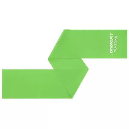Treniruočių juosta Pilateso pratimams 2000x150x0,40MM 10-15KG ŽALIA