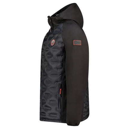 Men's jacket Geographical Norway BAEL BLACK DB MEN 056 BLACK (WZ8113H/GN-NOIR)