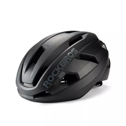 Rockbros LK-15 Dviračio šalmas iš anglies pluošto 58-62cm - Juodas