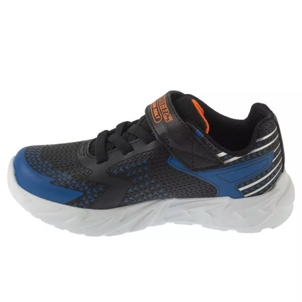 Skechers S-Lights: Flex-Glow Bolt 400138L-BKBL Black 28.5