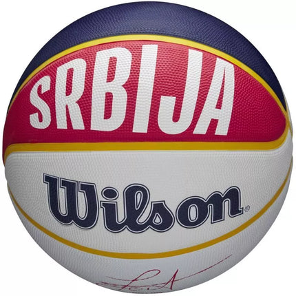 Wilson NBA Žaidėjo Krepšinio Kamuolys Nikola Jokic WZ4006701XB