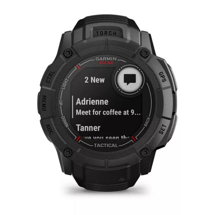 Garmin Instinct 2X Solar Tactical Edition Black watch